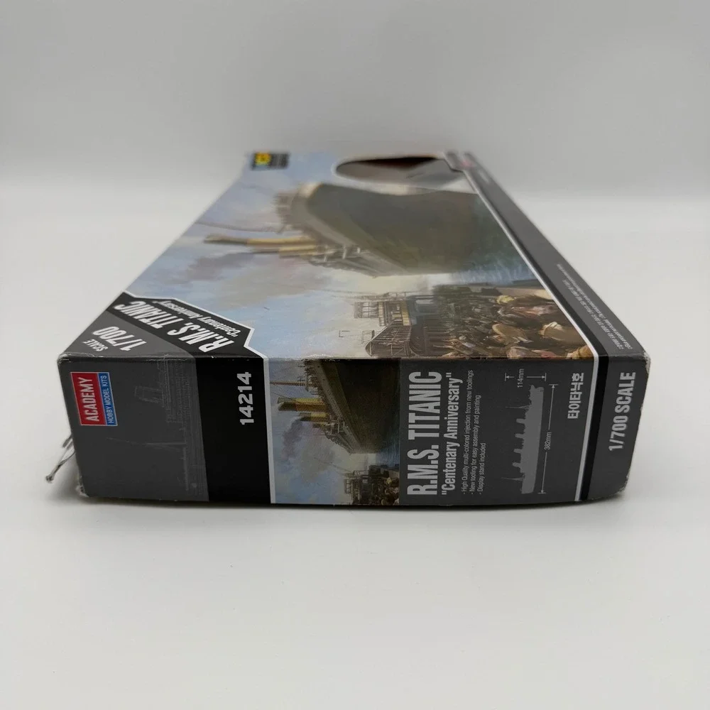 Academy R.M.S. Titanic Model Kit Centenary Anniversary 1/700 Scale 14214